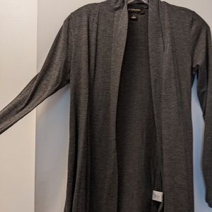 Charcoal Gray cardigan